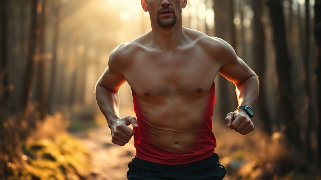 deep breathing enhances endurance efficiency