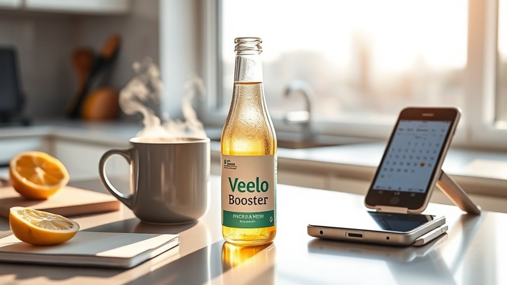 discreet energy steady routine