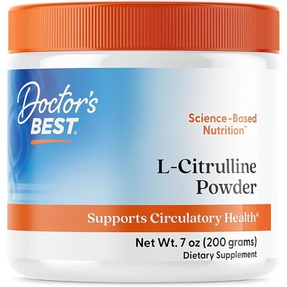 Doctors Best L-Citrulline Powder for Circulation
