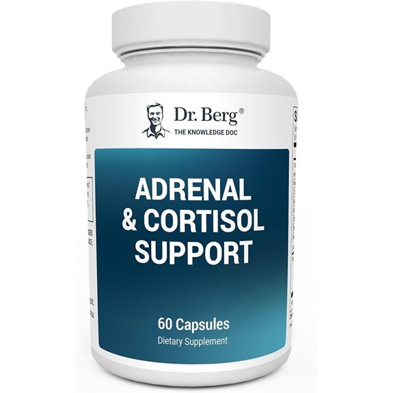 Dr. Berg Adrenal & Cortisol Capsules (60)