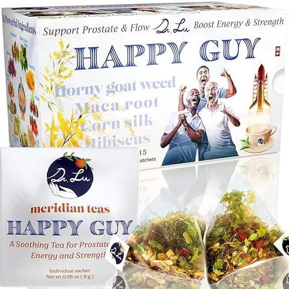 Dr. Lu&rsquo;s Happy Tea for Guy: 100% Natural Energy