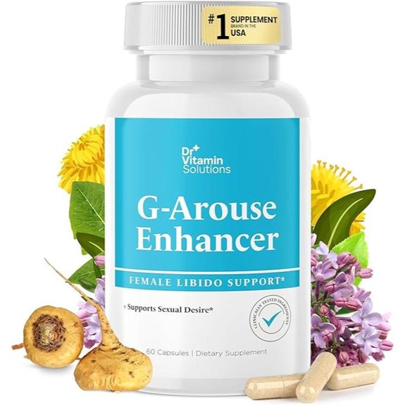 DR VITAMIN G-Arouse Female Libido Booster (60 Capsules)