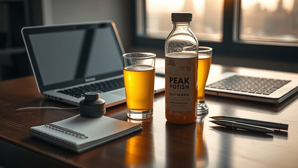 electrolyte balance calories transparency portability