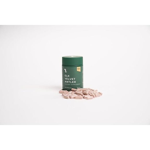 Elk Velvet Antler for Dogs-60 Count-Hip and Joint Support