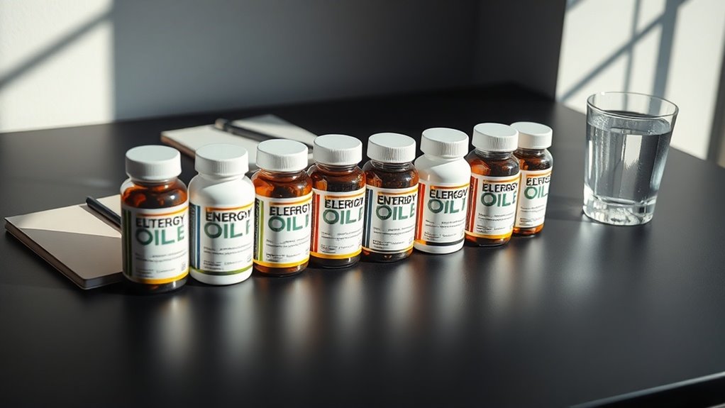 energy tablets source dosage safety flavor