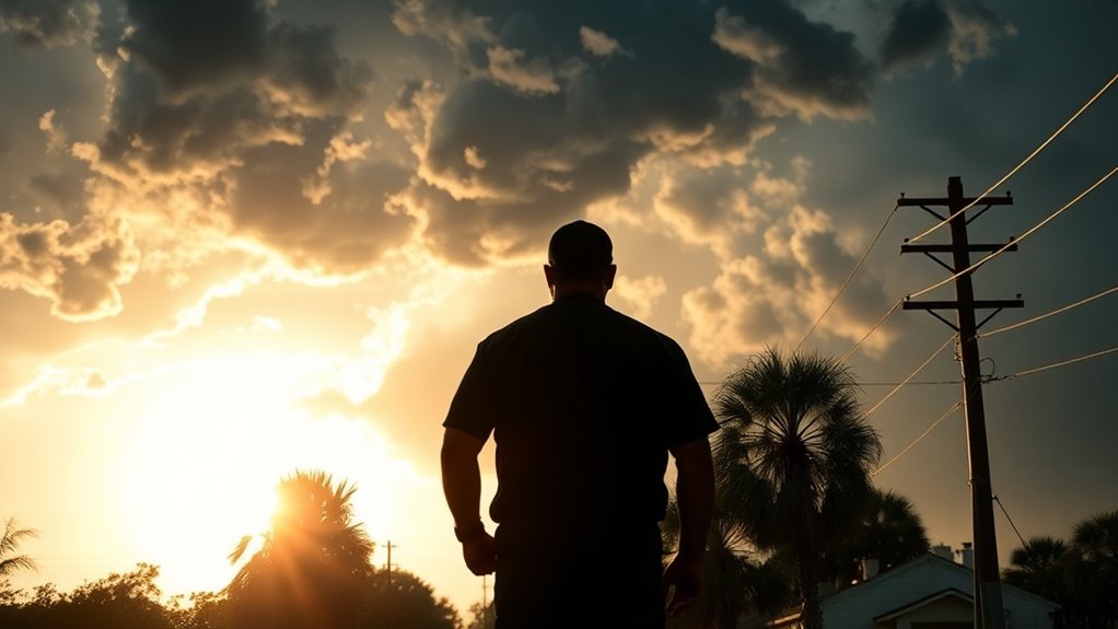 energy that surges during storms