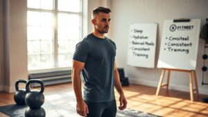 How Men Can Improve Performance Without Supplements