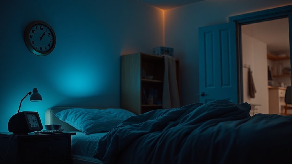 evening routines optimize sleep hormones