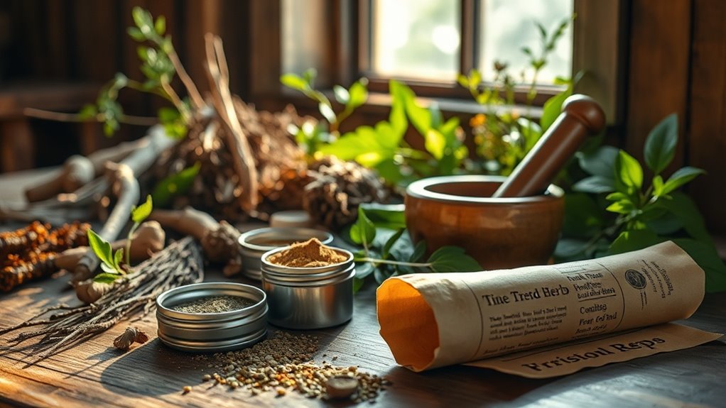 evidence backed herbal sourcing and safety