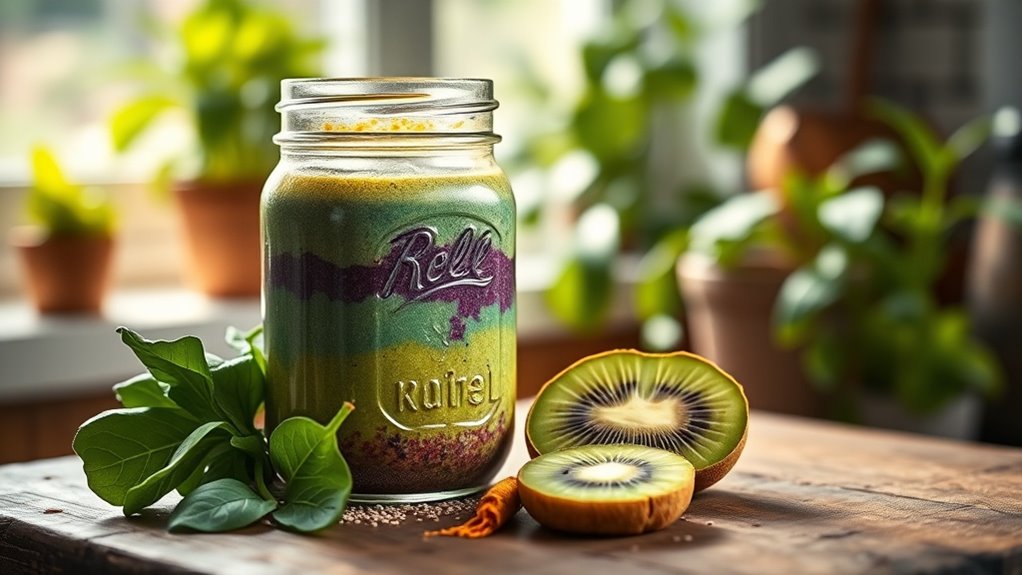 evidence based balanced smoothie timing