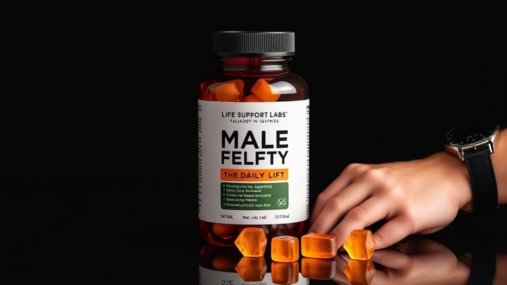 evidence based evaluation of life support labs male performance gummies