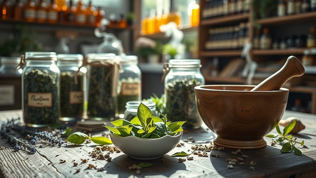 evidence based neuroactive herbs for mood