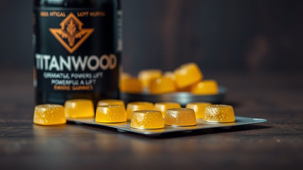 evidence based transparent discreet gummies