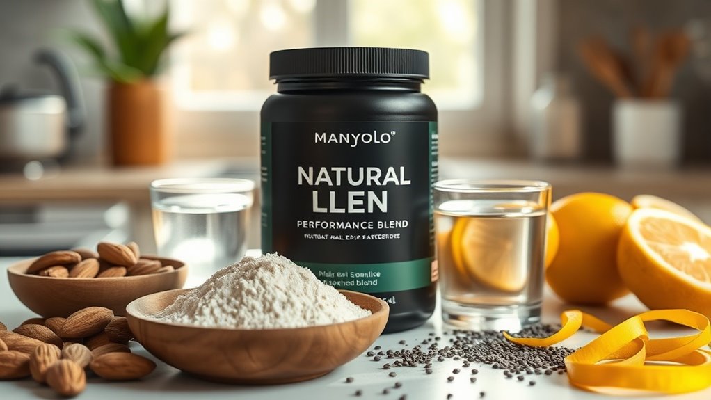 evidence based transparent sustainable performance blend