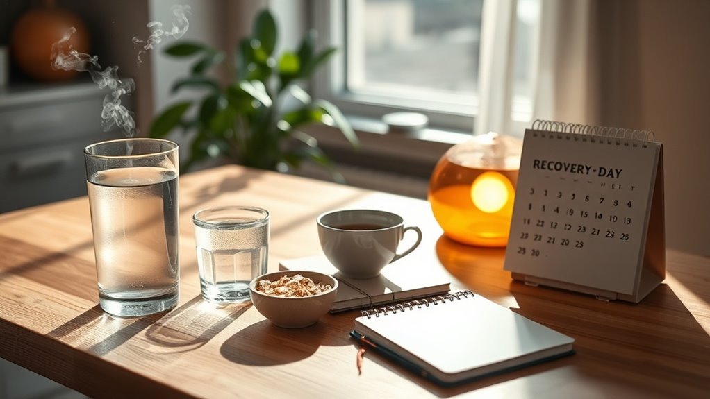 evidence informed hormonal recovery plan