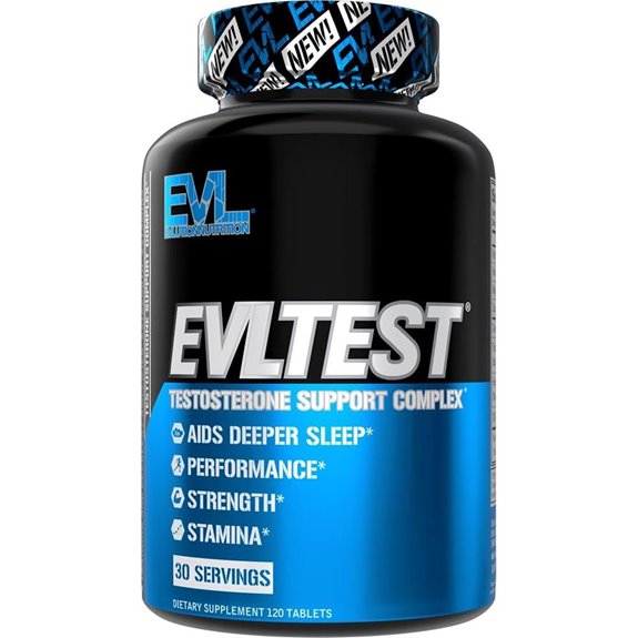 EVL Complete Testosterone Booster for Men