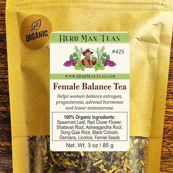 Female Hormone Balance Tea by Master Herbalist Khabir