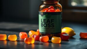 Leaf Boss Male Enhancement Gummies – Flavorful Chews That Offer A Surprisingly Serious Lift