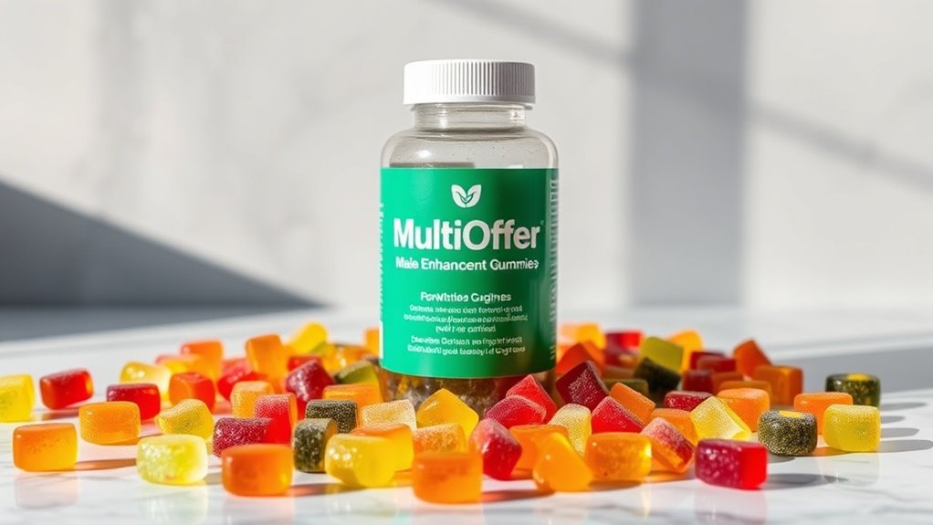 flexible multi blend gummies evidence tolerability quality