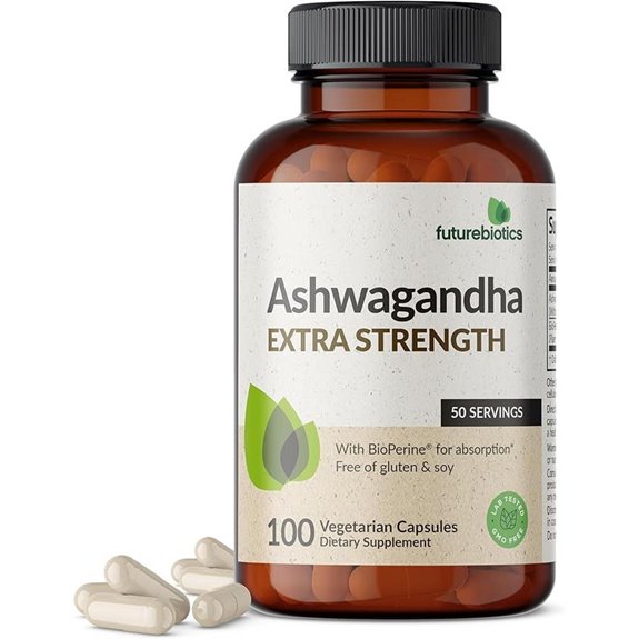 Futurebiotics Ashwagandha Stress & Mood Support Capsules