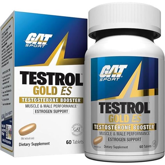 GAT SPORT Testrol Gold ES (60 Tablets)