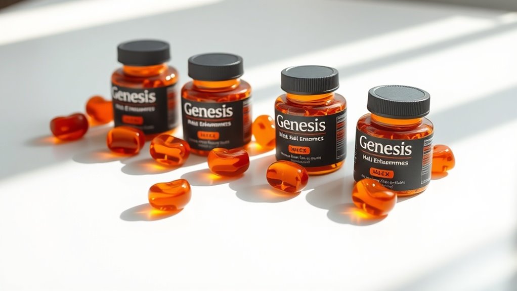 genesis male enhancement gummies pricing options