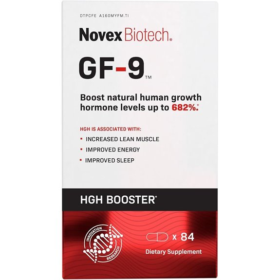 GF-9 HGH Booster for Men – Energy & Sleep (84 Ct)