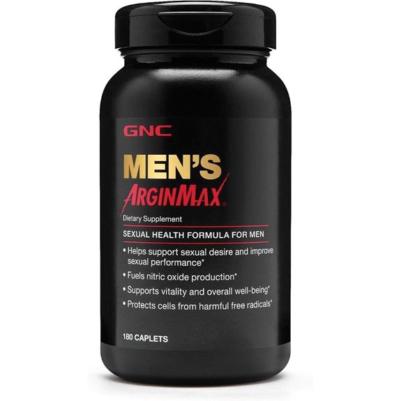 GNC Arginmax Men&rsquo;s Sexual Health Supplement (180)