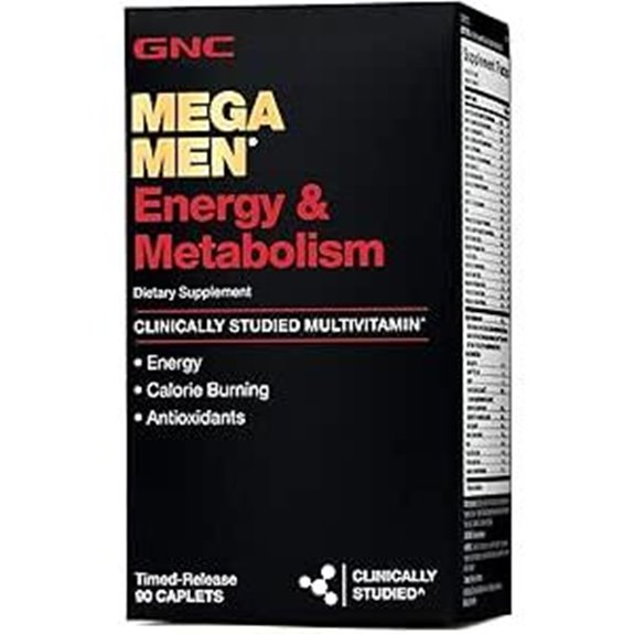 GNC Mega Men Energy Multivitamin (90)
