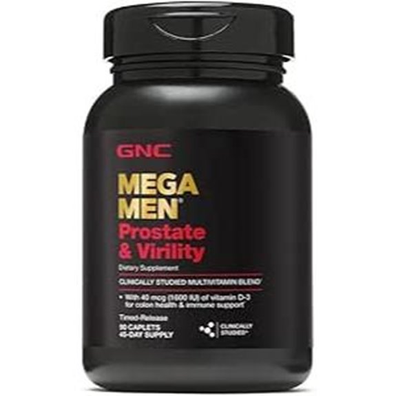 GNC Men Prostate & Virility Multivitamin (90)