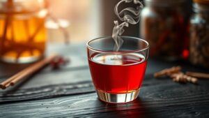 Harwood Tonic Red Boost – Warming Circulation Blend That Delivers Noticeable Vitality