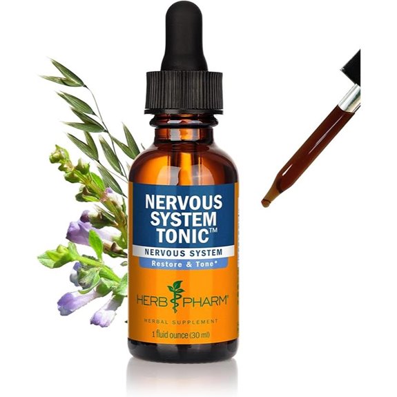 Herb Pharm Nervous System Tonic Liquid (1 oz)