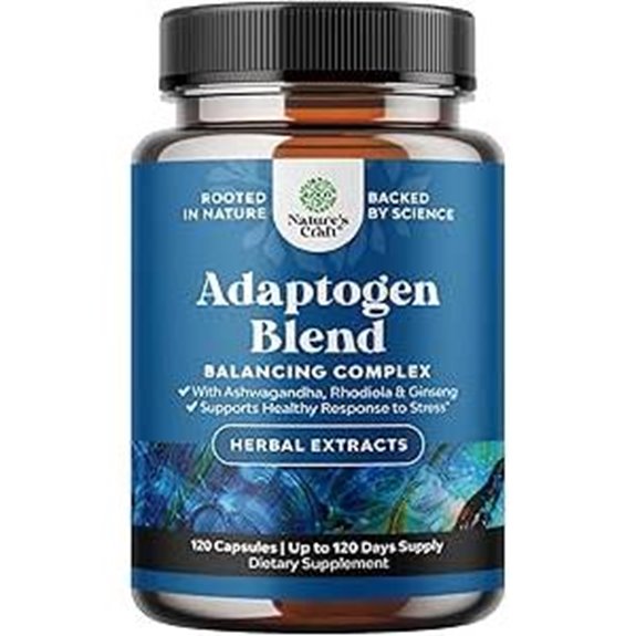 Herbal Adaptogen Mood Support Supplement 120ct