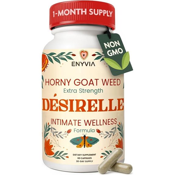 Libido Booster for Women with Horny Goat Weed