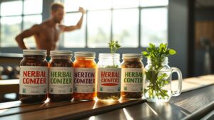 The 5 Best Herbal Nitric Oxide Boosters for Naturally Supporting Blood Flow and Workout Payoffs