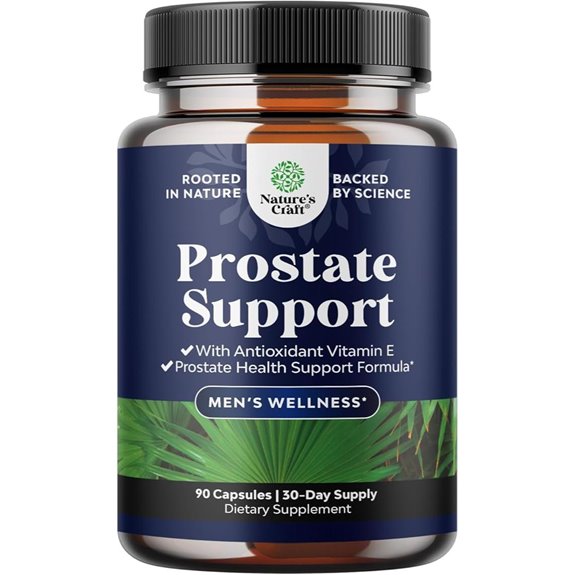 Herbal Prostate Support Supplement with Pygeum & Saw Palmetto