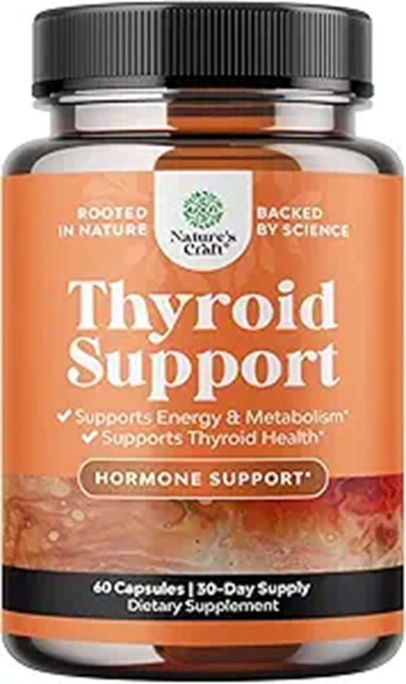 Herbal Thyroid Support Complex with Iodine & Ashwagandha