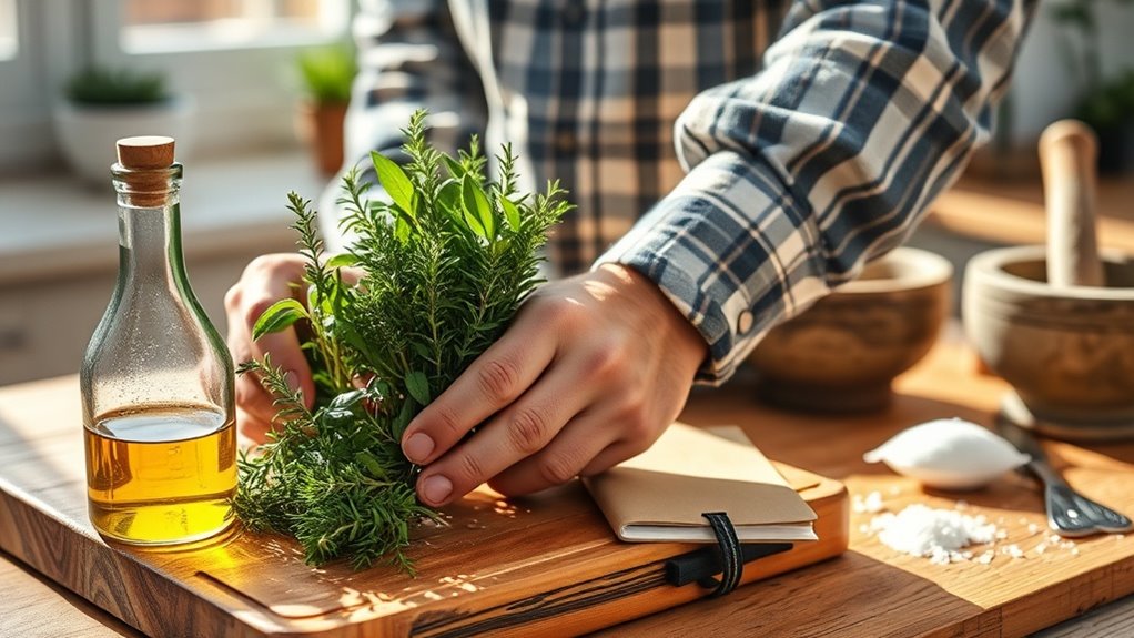 herbs support holistic daily drive