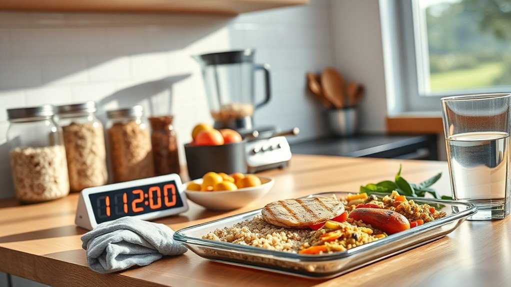 high protein steady hydration meal planning