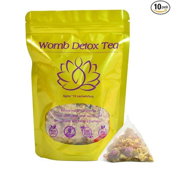 Hiherbs Womb Detox Fertility Tea for Women