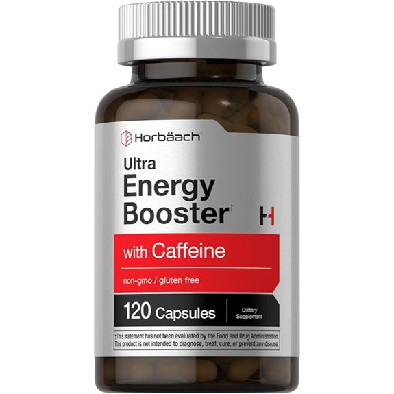 Horb&auml;ach Energy Supplement: Caffeine Ginseng & B12