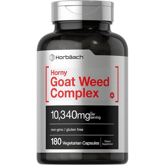 Horb&auml;ach Horny Goat Weed Complex (180 Capsules)