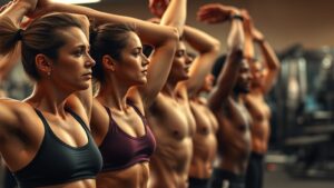 How Warm-Ups Impact Hormone Flow