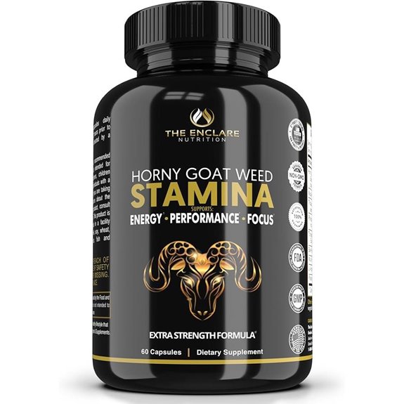 Horny Goat Weed with Maca & Tribulus 60ct
