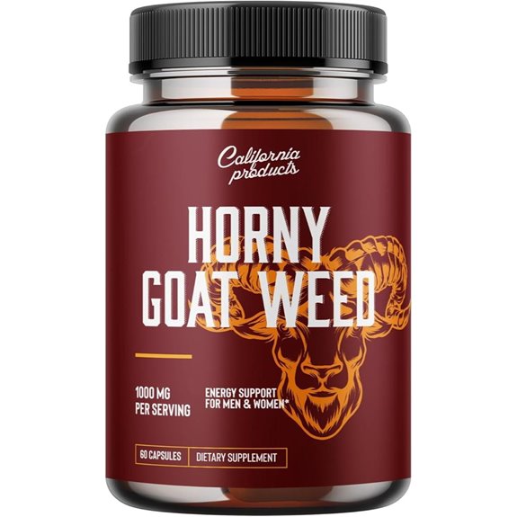 Horny Goat Weed Complex: Male Enhancement Pills