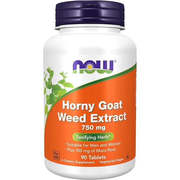 Horny Goat Weed + Maca Root Tablets (90)