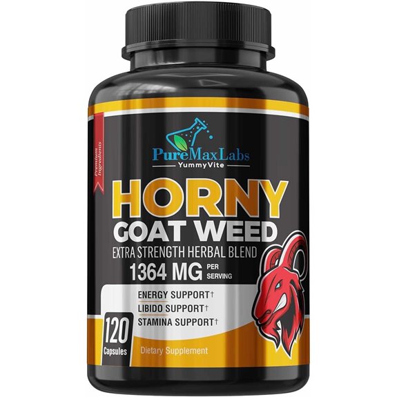 Horny Goat Weed Extra Strength Formula (120 Caps)