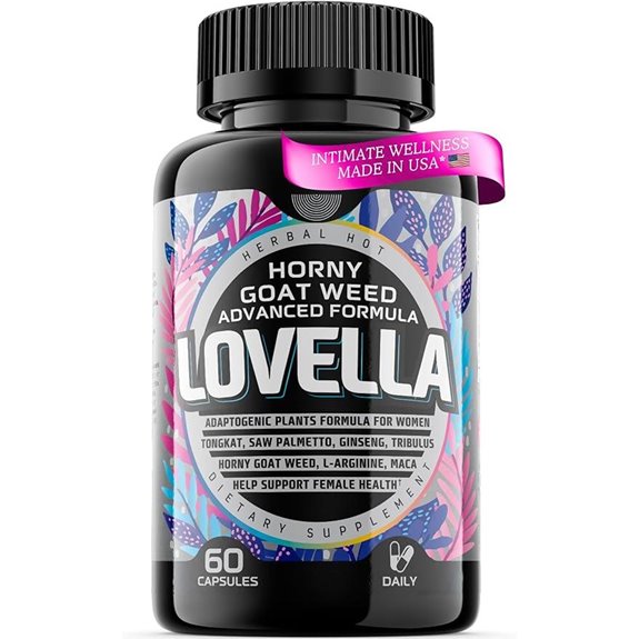 Horny Goat Weed Women Libido Booster with Maca Ginseng