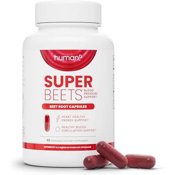 humann superbeets beetroot capsules