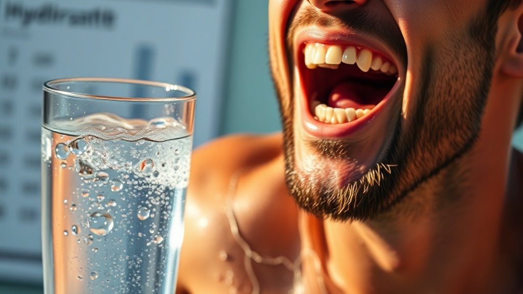 hydration enhances performance cognition recovery